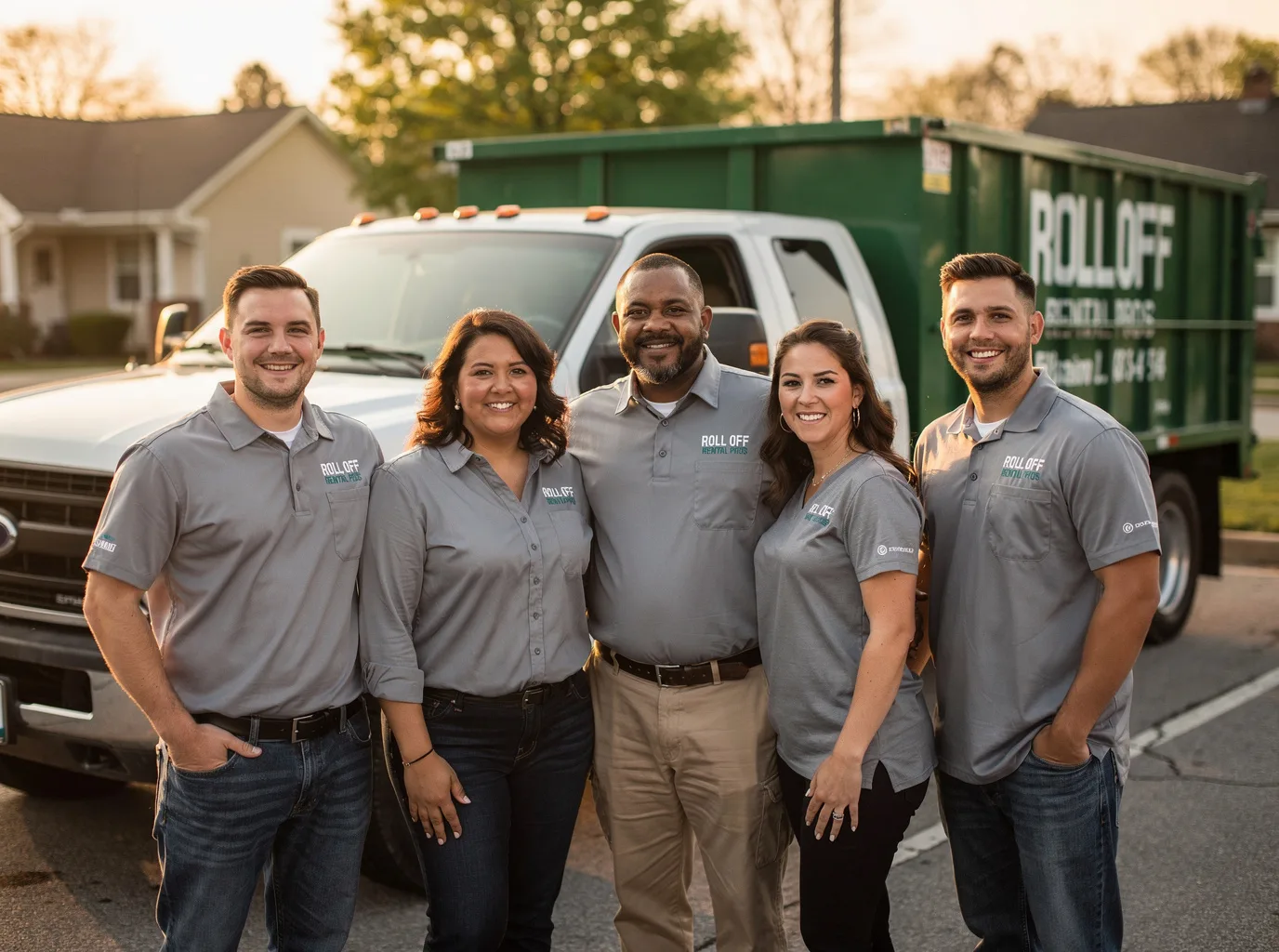 Roll Off Dumpster Rental company in Davenport, IA